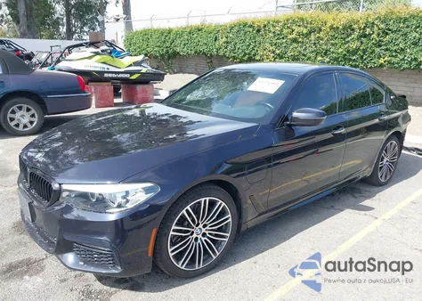 2018 BMW 530E Iperformance из США, поврежденный, VIN WBAJA9C51JB249066